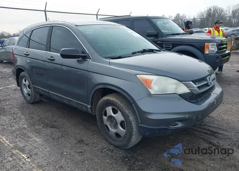 2010 Honda Cr-V Lx from USA, damaged, VIN 5J6RE4H35AL087676